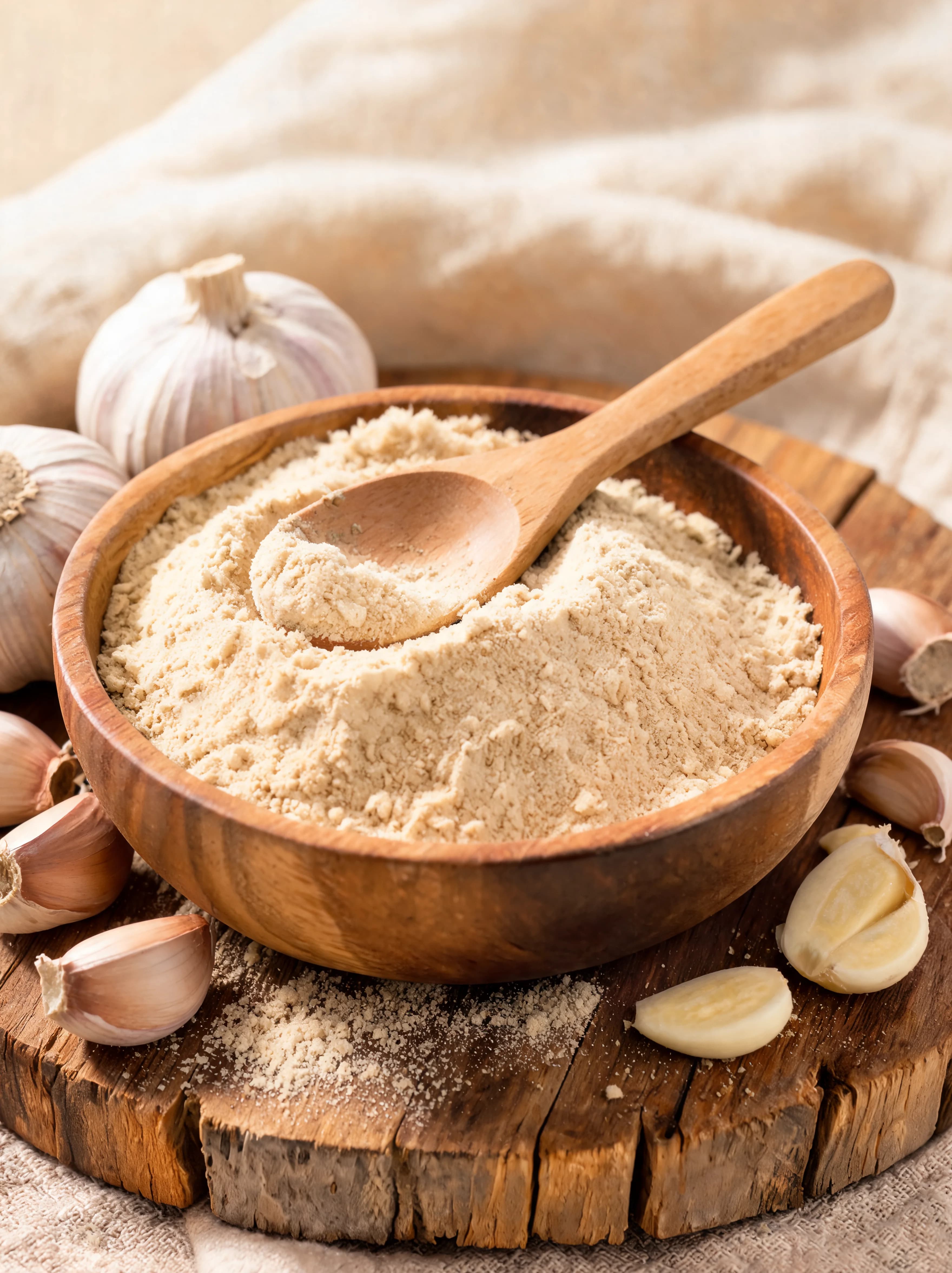 Garlic powder in bulk pack
