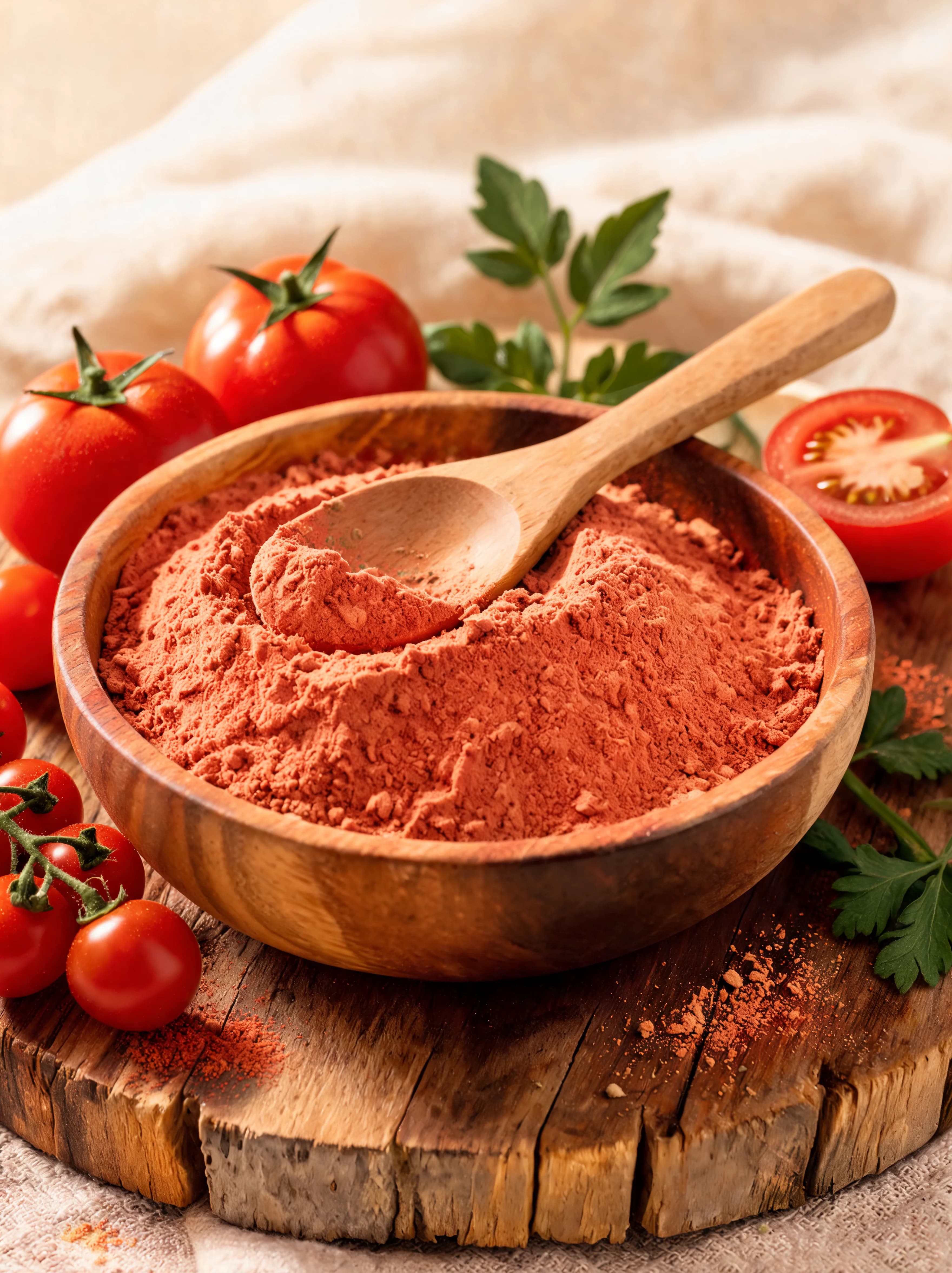 Tomato powder in bulk